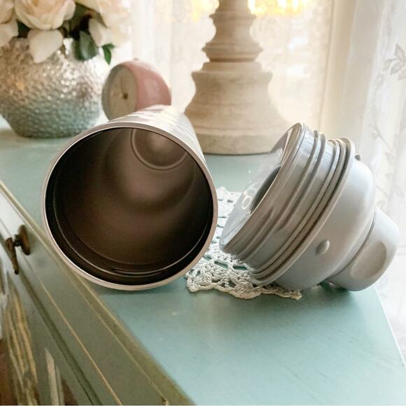 Vaya Drynk White 20.2 oz Vacuum Insulated Stainless Steel Thermos Flask NWOT - Picture 6 of 8